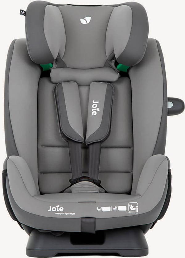 Joie Every Stage R129 -barnestol, 40 - 145 cm, Skiffergrå