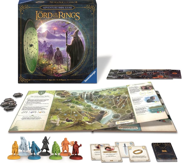 Ravensburger Sagan om Ringen Äventyrsboksspel SVE