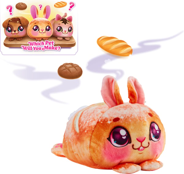 Cookeez Makery - brødovn og mystisk plysdyr, vanilje