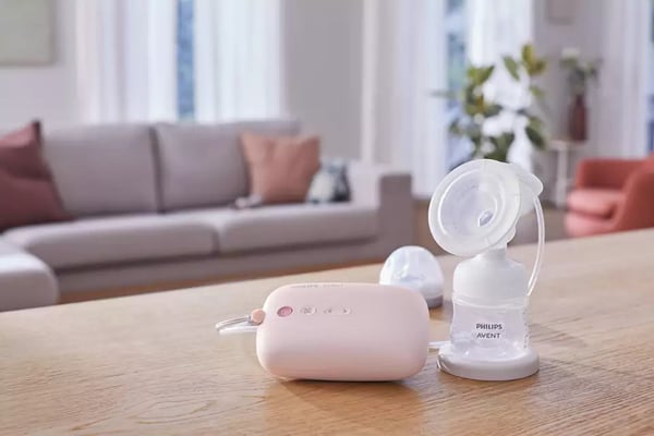 Philips Avent SCF395/31 -brystpumpe, elektrisk drevet