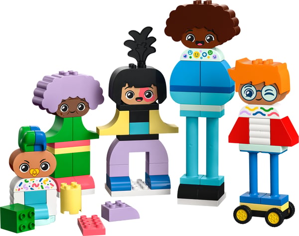 LEGO DUPLO Town Byggbara människor med stora känslor 10423