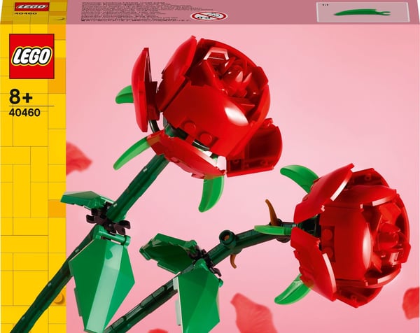 LEGO Rosor 40460 Byggset (120 delar)