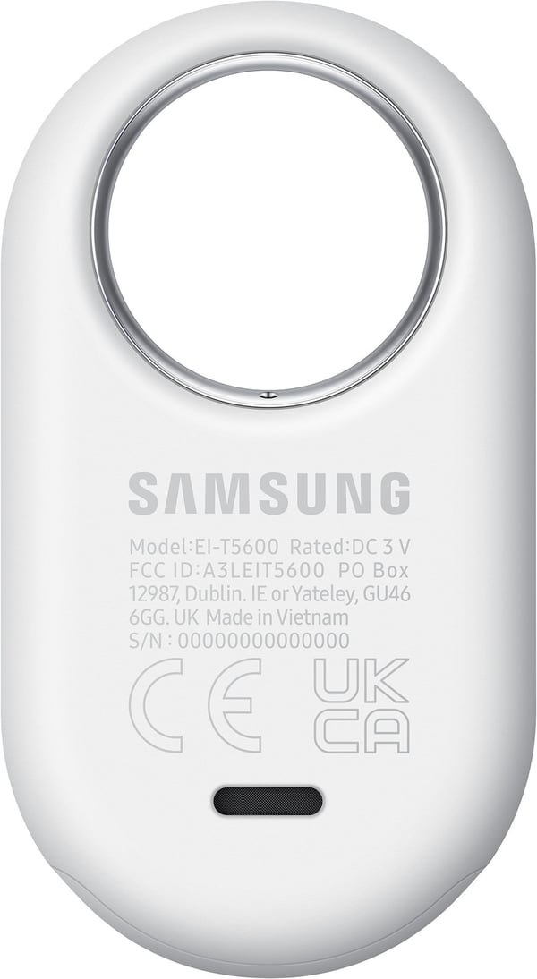 Samsung Galaxy SmartTag2, vit