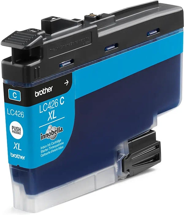 Brother LC426XLC -stor bläckpatron, cyan