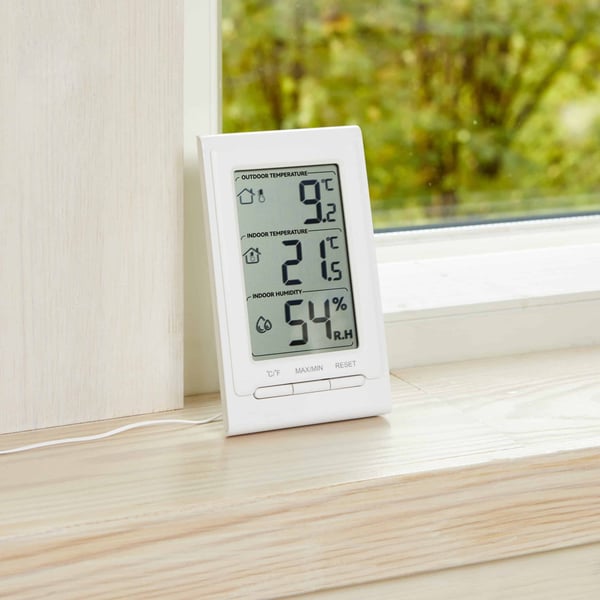 Suomen termometer 3063 - fukt- och termometer