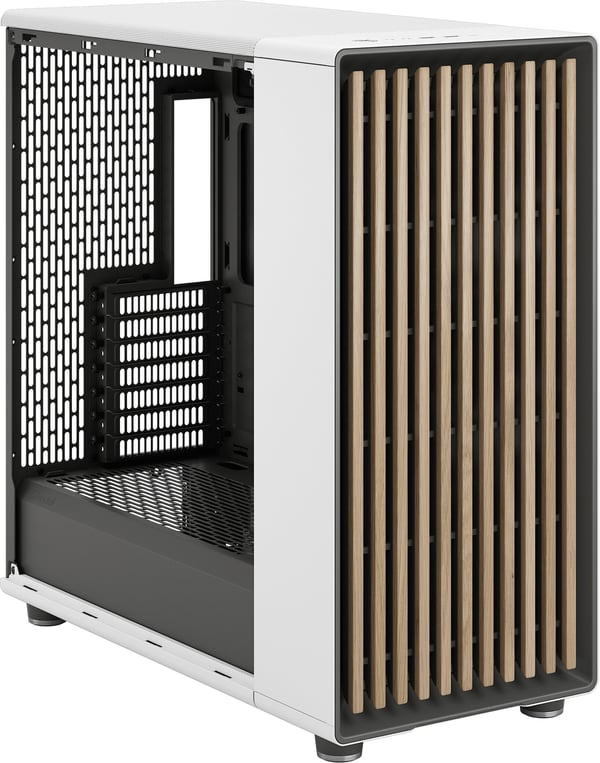 Fractal Design North XL Chalk White E-ATX-chassi, hvid