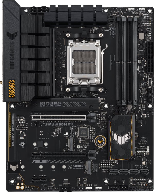 ASUS TUF GAMING B650-E WIFI ATX-moderkort