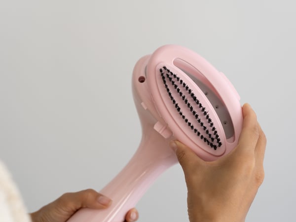 Steamery Cirrus No. 1 tøjdamper, pink