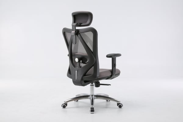 Sihoo M18 ergonomisk kontorsstol, grå