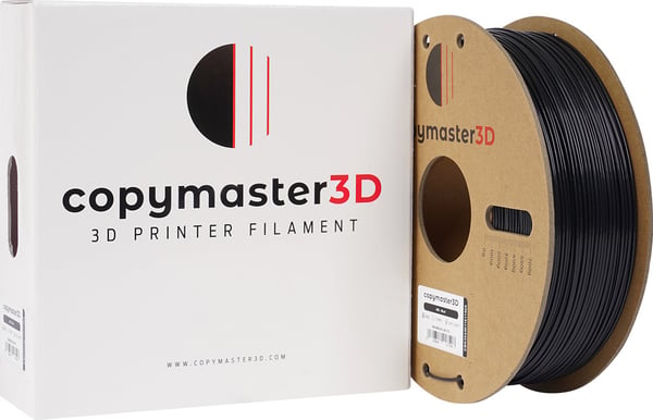 Copymaster3D ABS-filament för 3D-skrivare, 1,75 mm, svart