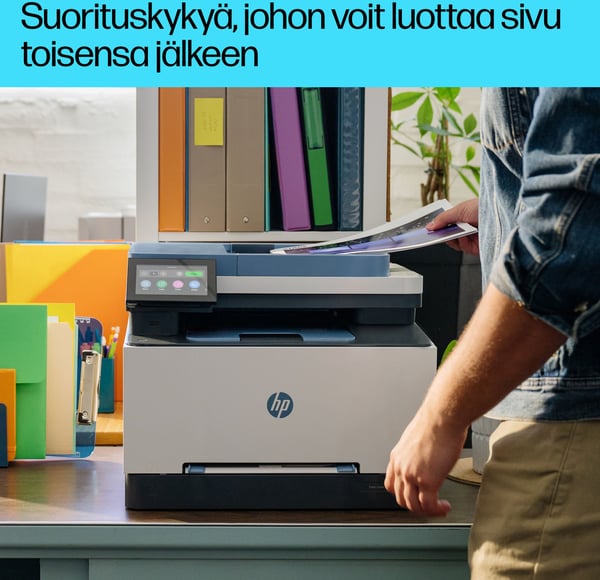 HP Color LaserJet Pro MFP 3302sdw - farvetoner multifunktionsprinter