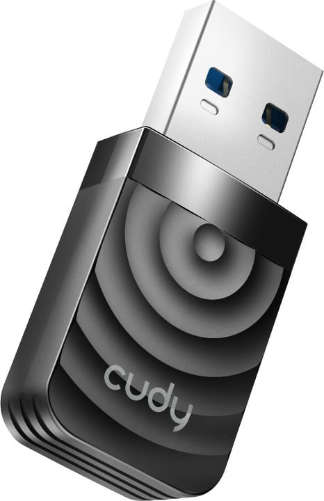 Cudy WU1300S AC1300 Hög förstärkning Dual-band WiFi-adapter