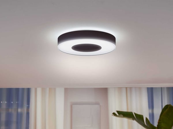 Philips Hue Infuse L smart loftlampe, sort