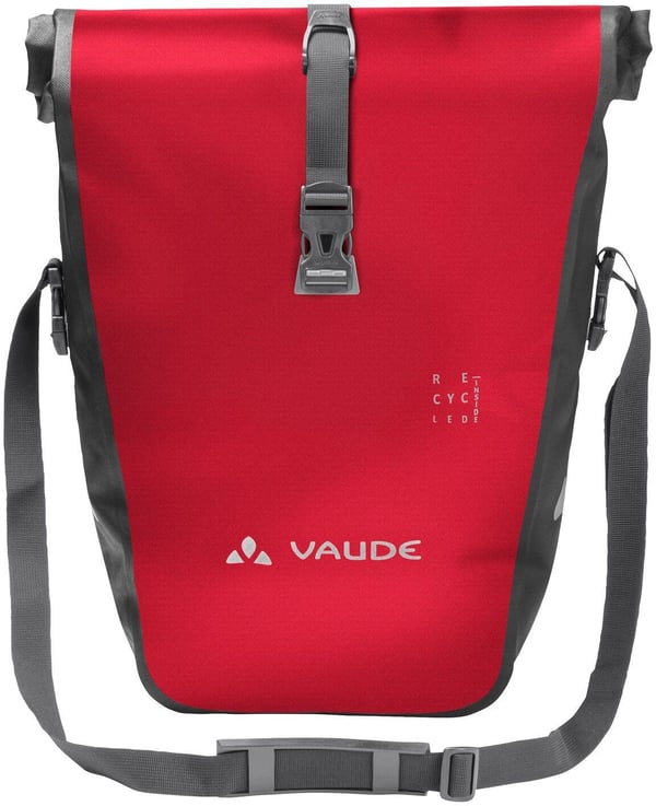 Vaude Aqua Back -sidelommer, rød, par