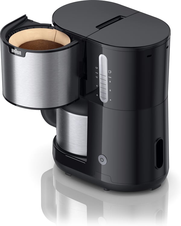 Braun PurShine KF1505BK termokaffekande