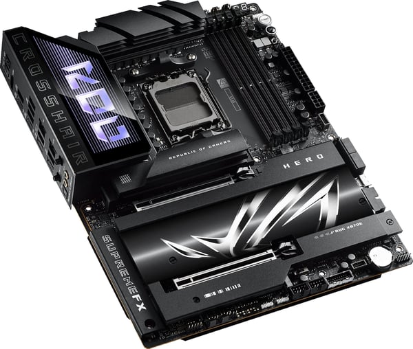 ASUS ROG CROSSHAIR X870E HERO ATX - hovedkort