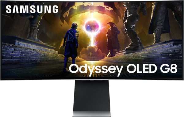 Samsung Odyssey OLED G8 34" gaming skærm