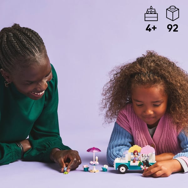 LEGO Friends 42644 – Heartlake Citys glasmobil