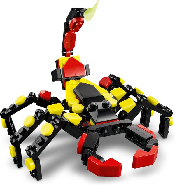 LEGO Creator 31159 – Vilde Dyr: fantastisk edderkop