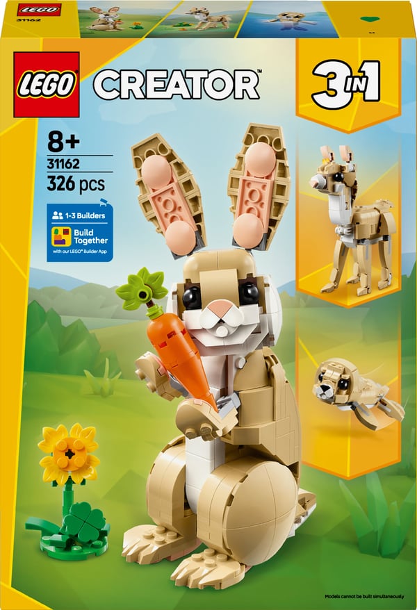LEGO Creator 31162 – Sød kanin