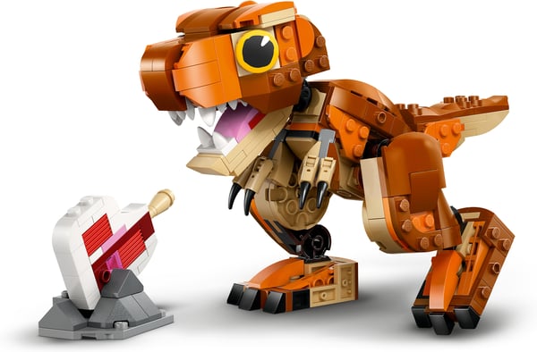LEGO Jurassic World 76967 – Lille glubsk: T. rex
