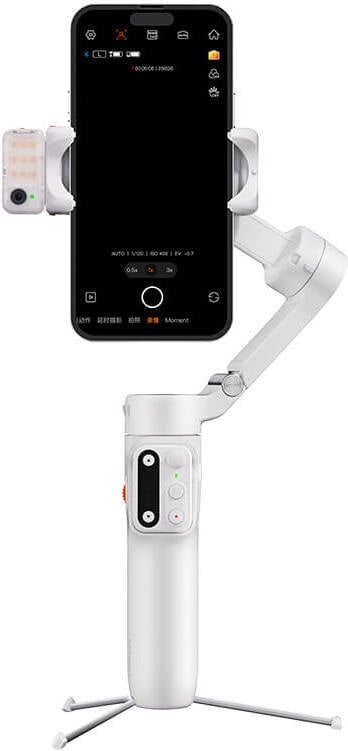 HOHEM iSteady V3 AI Kit gimbal til mobiltelefon, hvid