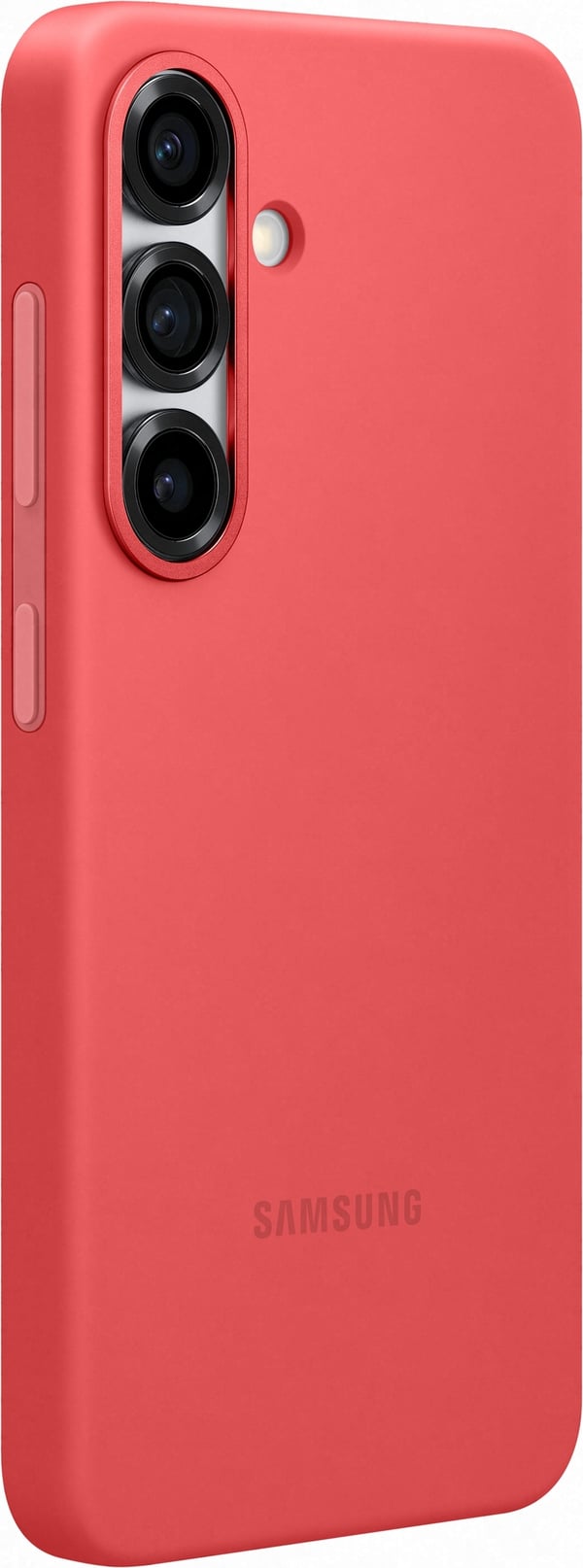 Samsung Galaxy S25 Silikonecover, rød