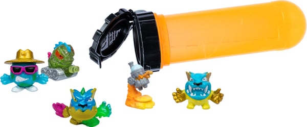 MrBeast Lab Swarms Atomic S2 - 5 figurer, assorterad
