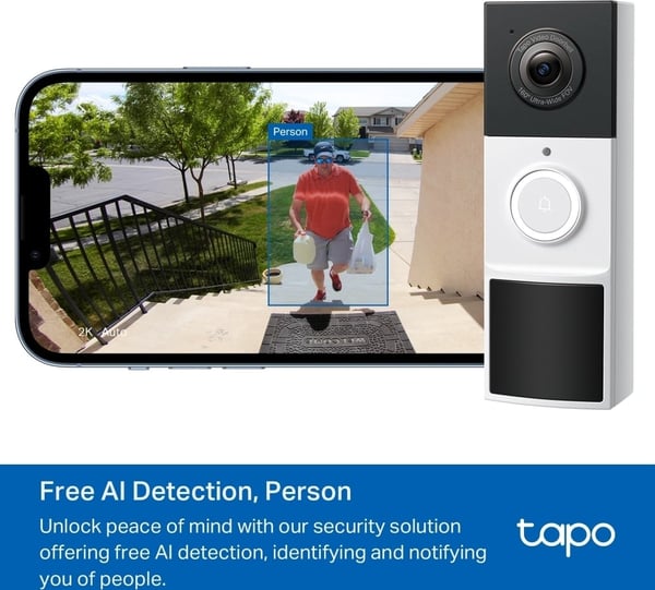 TP-Link Tapo D210 dörrklockkamera
