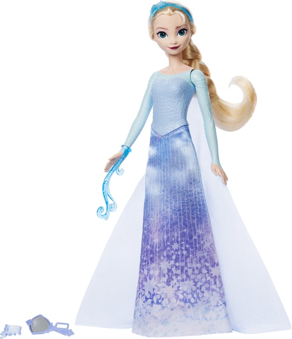 Disney Frozen Spin & Reveal Elsa-figuren