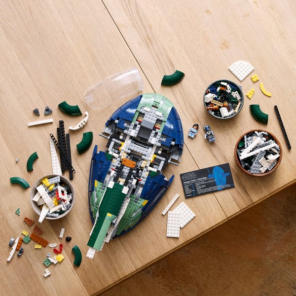 LEGO Star Wars 75409 Jango Fetts Flammande Class-stjärnskepp