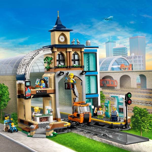 LEGO City 60469 Centralstationen
