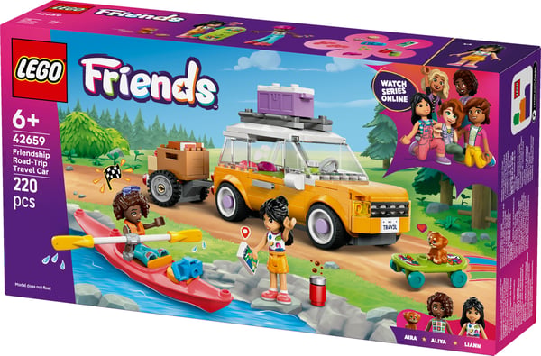 LEGO Friends 42659 - Välutrustad resa bil för vänner