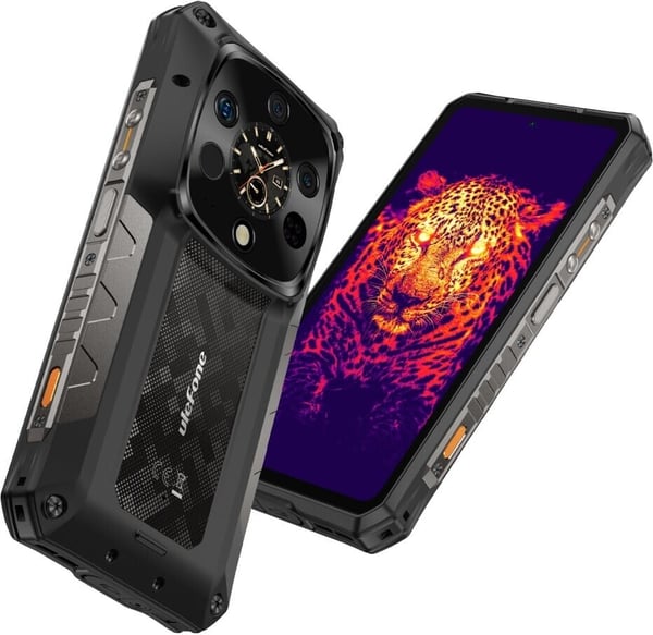 Ulefone Armor 28 Ultra Thermal telefon, 1 TB/16 GB