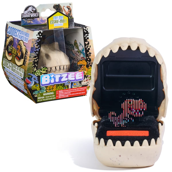 Bitzee Jurassic World husdjur - interaktiv digital husdjur