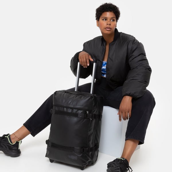 Eastpak TRANSIT'R S Tarp resväska, svart