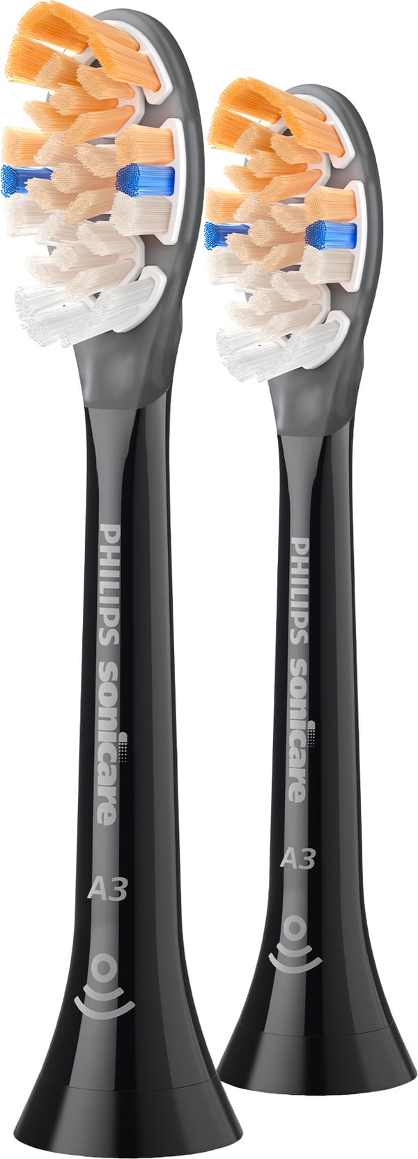 Philips Sonicare A3 Premium All-in-One ersättningsborstar, 2 st, HX9092/88