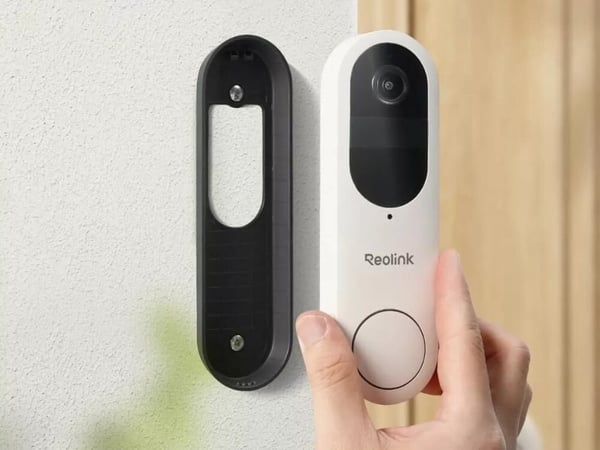Reolink Video Dörrklocka batteridriven 4MP smart dörrkamerakamera