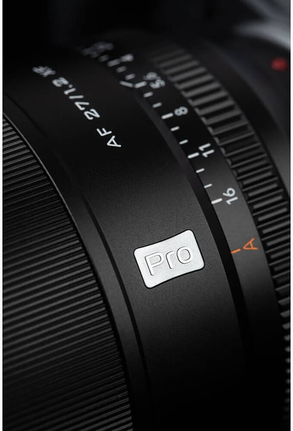 Viltrox AF 27mm F1.2 XF-objektiv, Fujifilm X-fattning