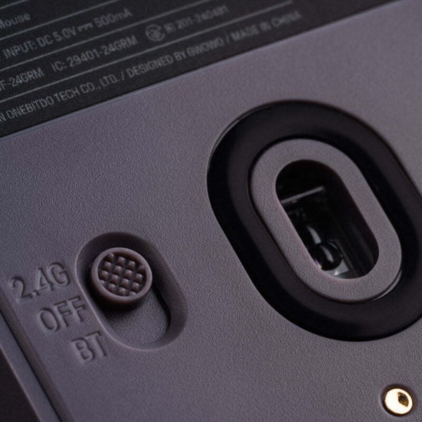 8BitDo Retro R8 Mouse N Edition mus