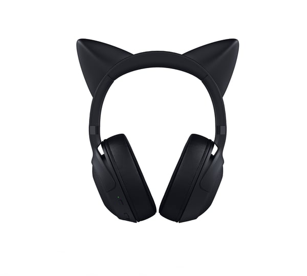 Razer Kraken Kitty V2 Bluetooth spelhörlurar, svart