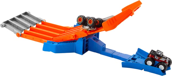 Hot Wheels Monster Trucks Racedown Demolition Bilbana