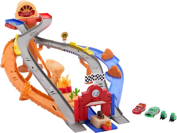 Bilar Race & Rescue Lekset