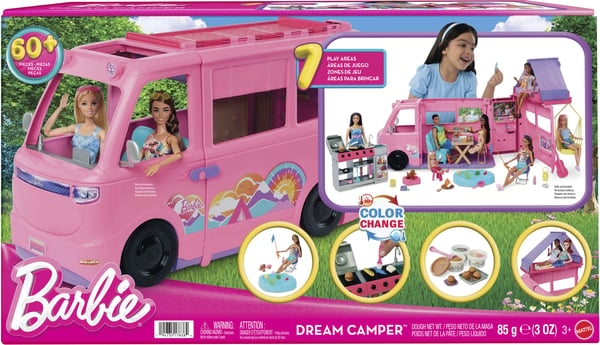 Barbie Dröm Camper Husbil