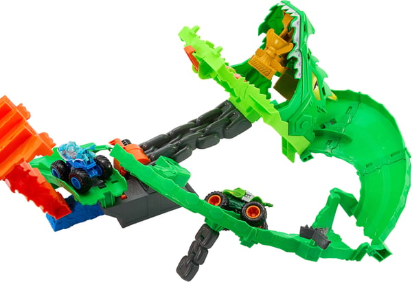 Hot Wheels Monster Trucks Dragon Destruction Bilbana