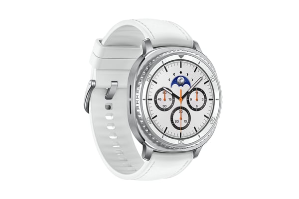 Samsung Galaxy Watch8 Classic 4G smartklocka, 46 mm, vit