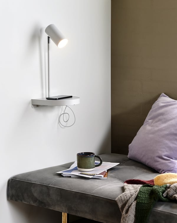 Nordlux Cody vägglampa, vit