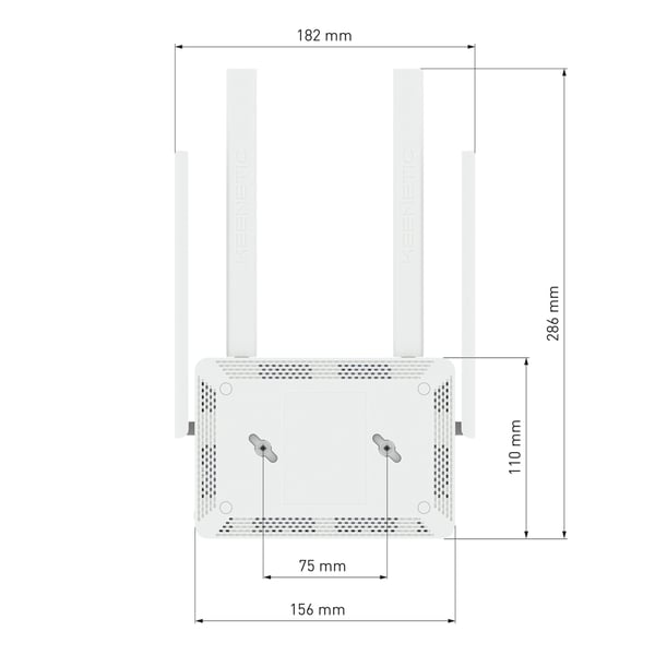 Keenetic Skipper 2:a gen WiFi 5-router