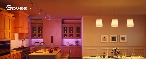 Govee RGBWW Smart LED-lampa E14 smart lampa, 2-pack