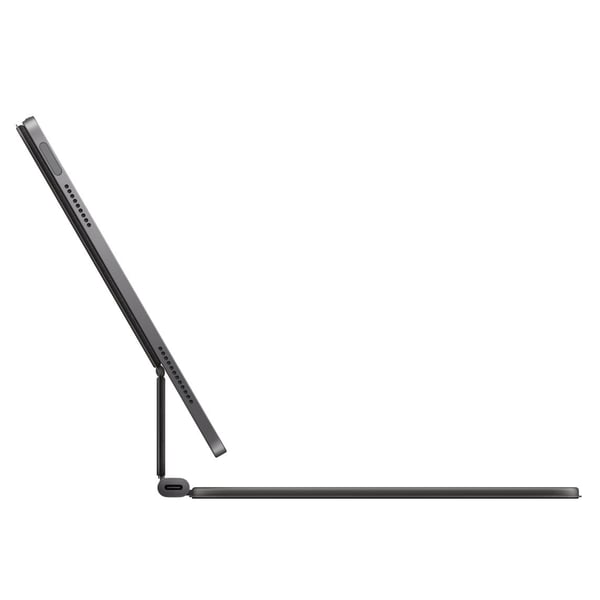 Apple Magic Keyboard 11" iPad Air för (M3) tangentbord och skydd, svart (MGYX4)